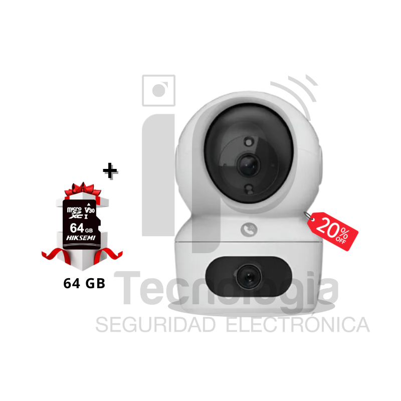 Smart Home  Cámara H7c dual
