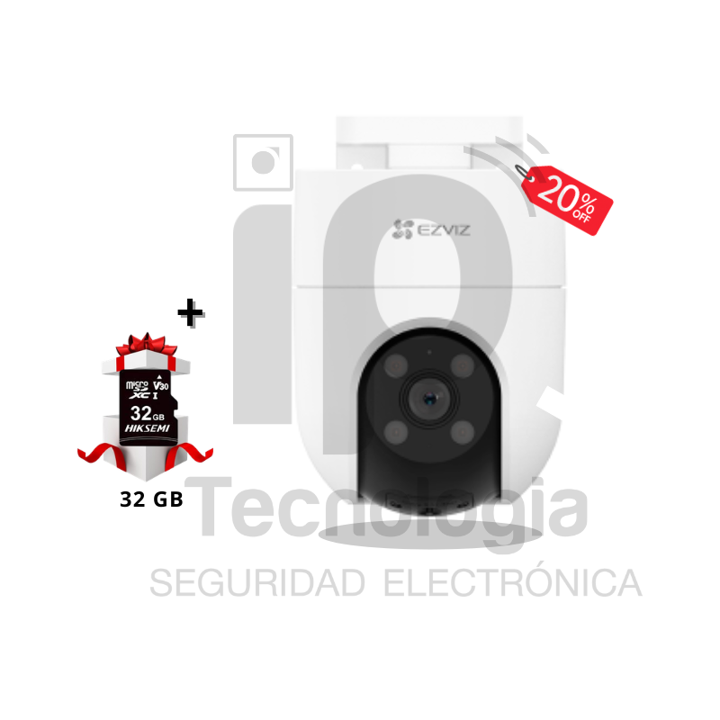 Smart Home Cámara H8C PRO 1080P