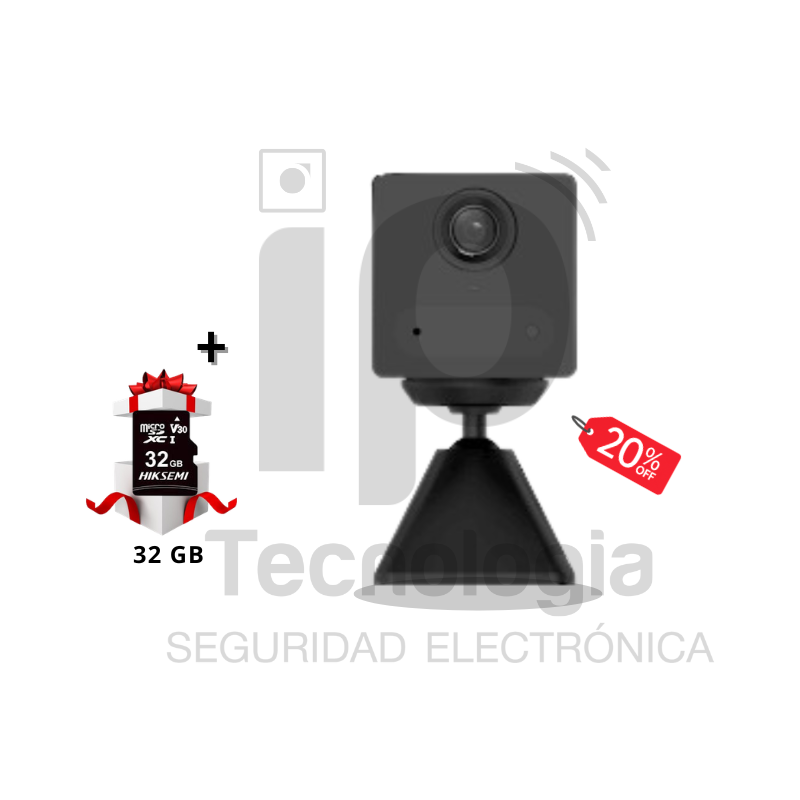 Wi-Fi Smart Home Battery Cámara CB2 1080p