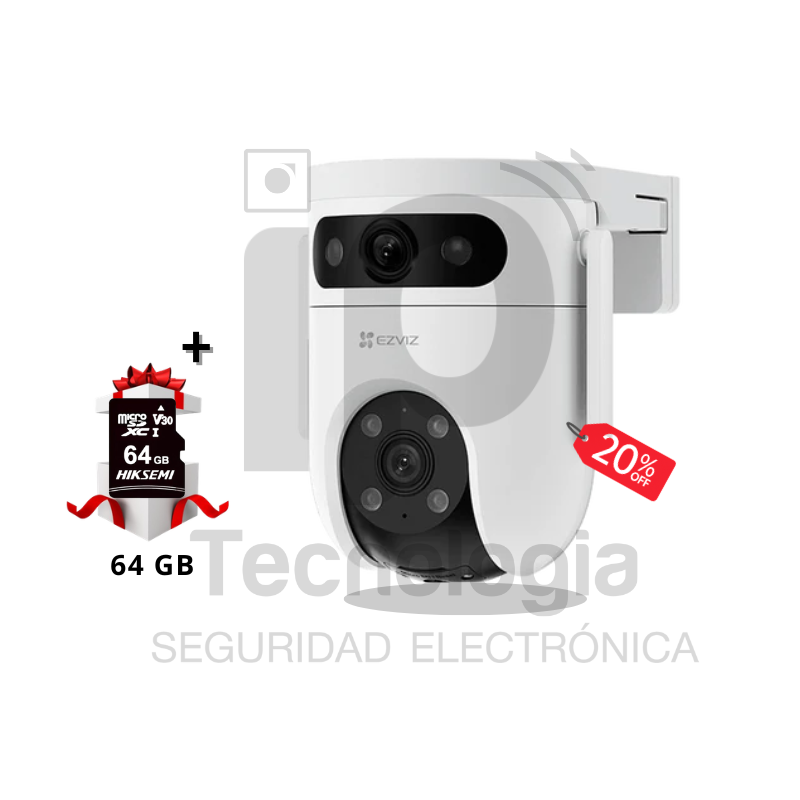 Cámara Wi-Fi H9c Dual 3K