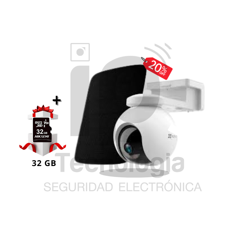 SECURITY CAMERA WIFI CB8/EB8 4K