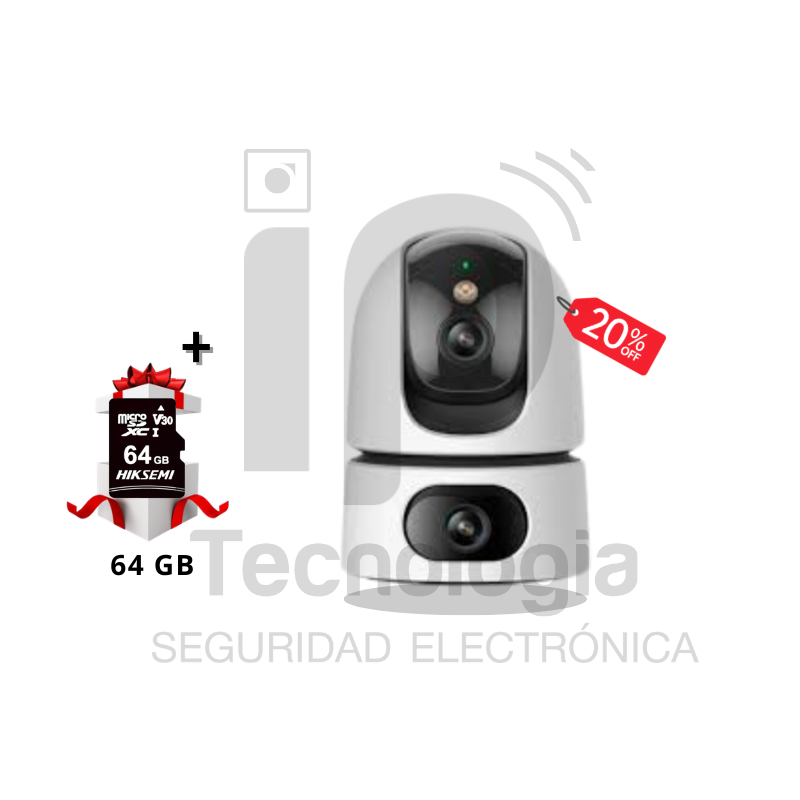 Cámara Ranger dual 2K