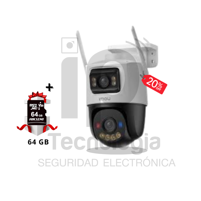 Cámara Cruiser Dual 2K+