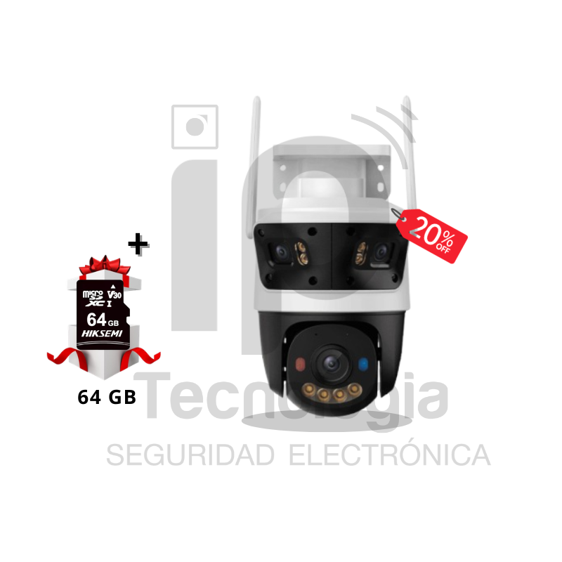 Cámara Cruiser Triple 3K
