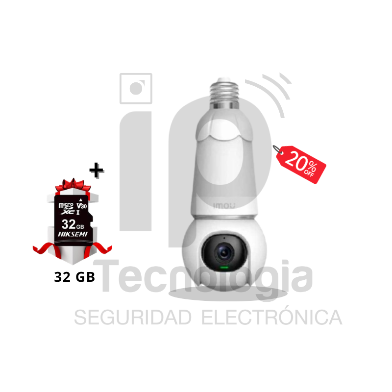 Cámara Bulb Cam 3K