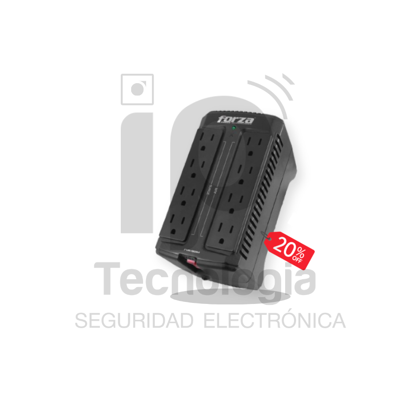 Estabilizador de Voltaje / Regulador Automático