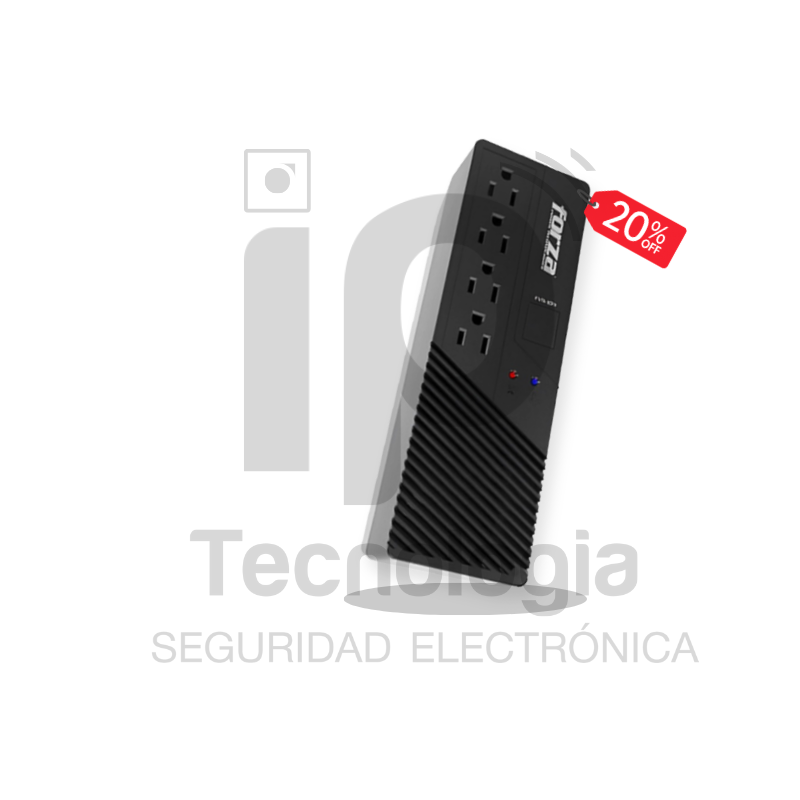 Estabilizador de Voltaje Compacto