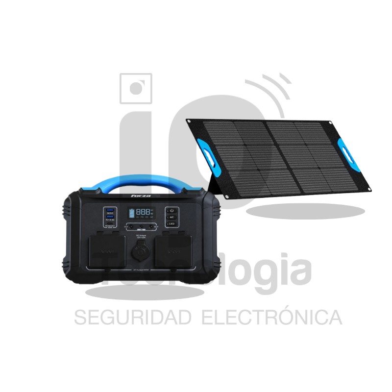 Kit Portátil Solar