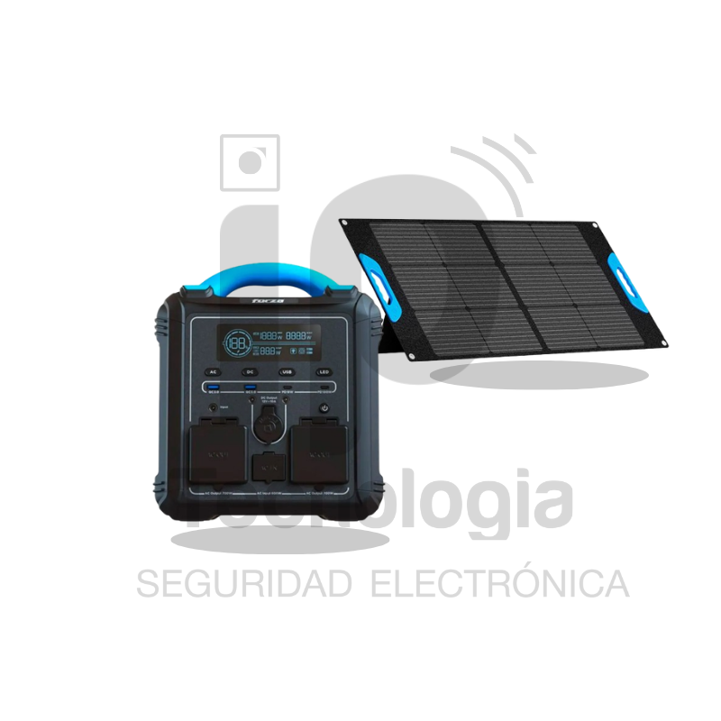 Kit Portátil Solar de Media Potencia