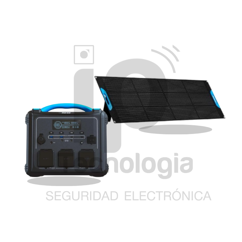 Kit Portátil Solar de Alta Potencia