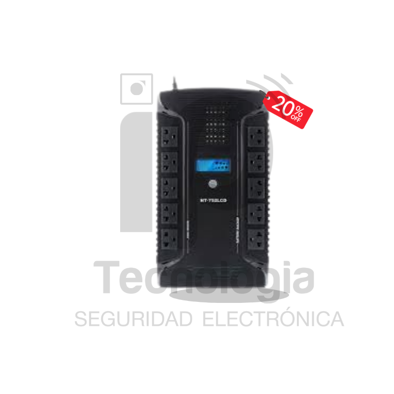 UPS Interactiva con Display