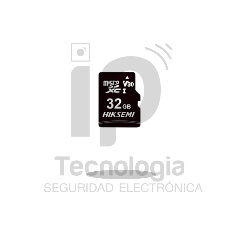 Memoria MicroSD 32 GB Hiksemi V30 XC I
