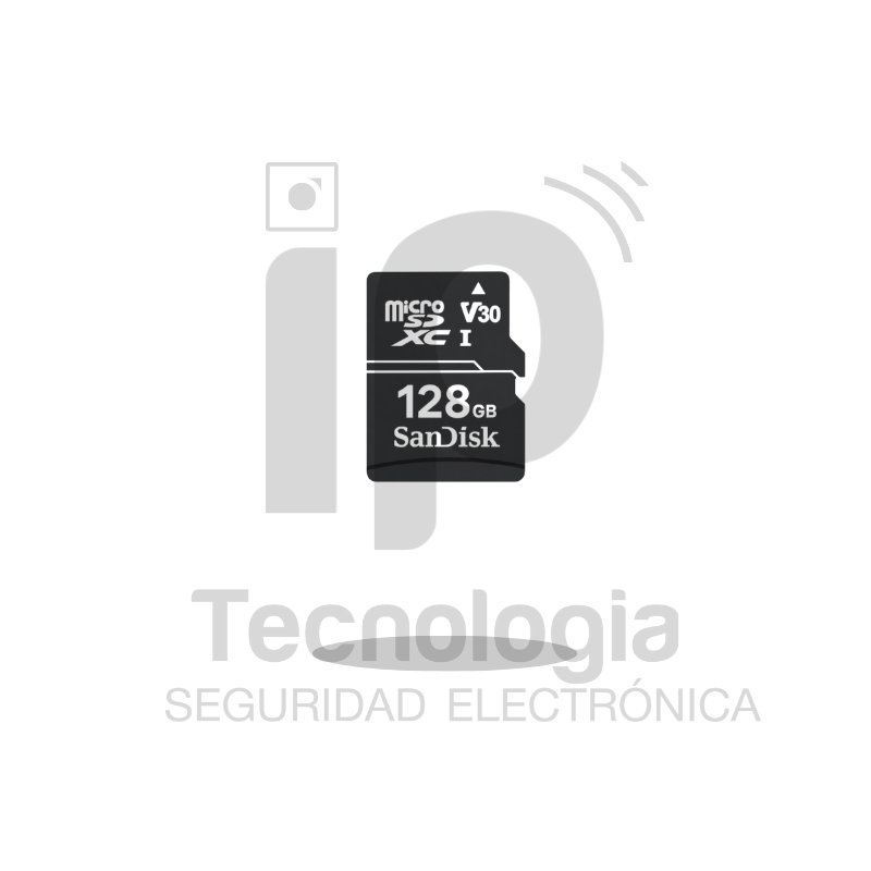 Memoria MicroSD 128 GB SanDisk V30 XC I