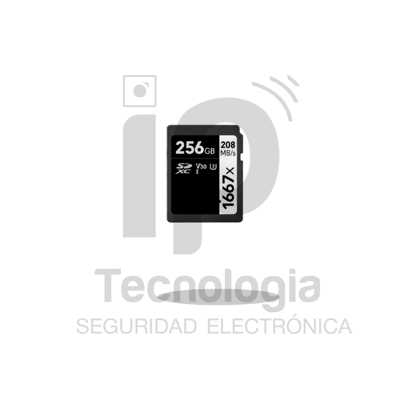 Memoria MicroSD 256 GB Hiksemi 1667x V30