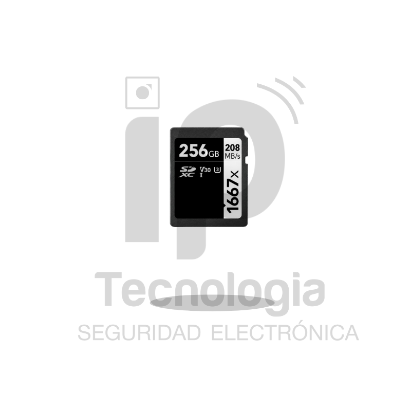 Memoria MicroSD 256 GB Hiksemi Plus 1667x V30