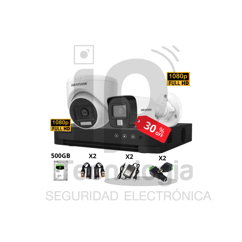KIT CAMARAS C/AUDIO