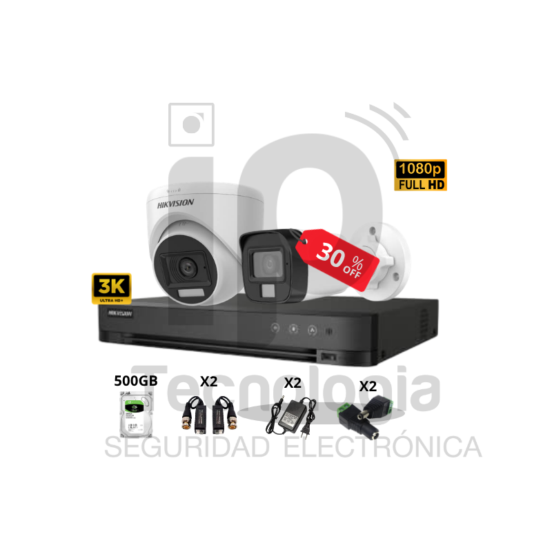 KIT CAMARAS C/AUDIO