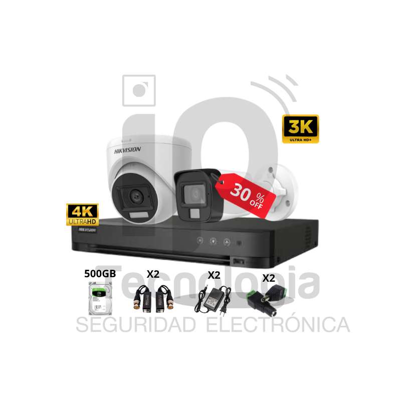 KIT CAMARAS C/AUDIO