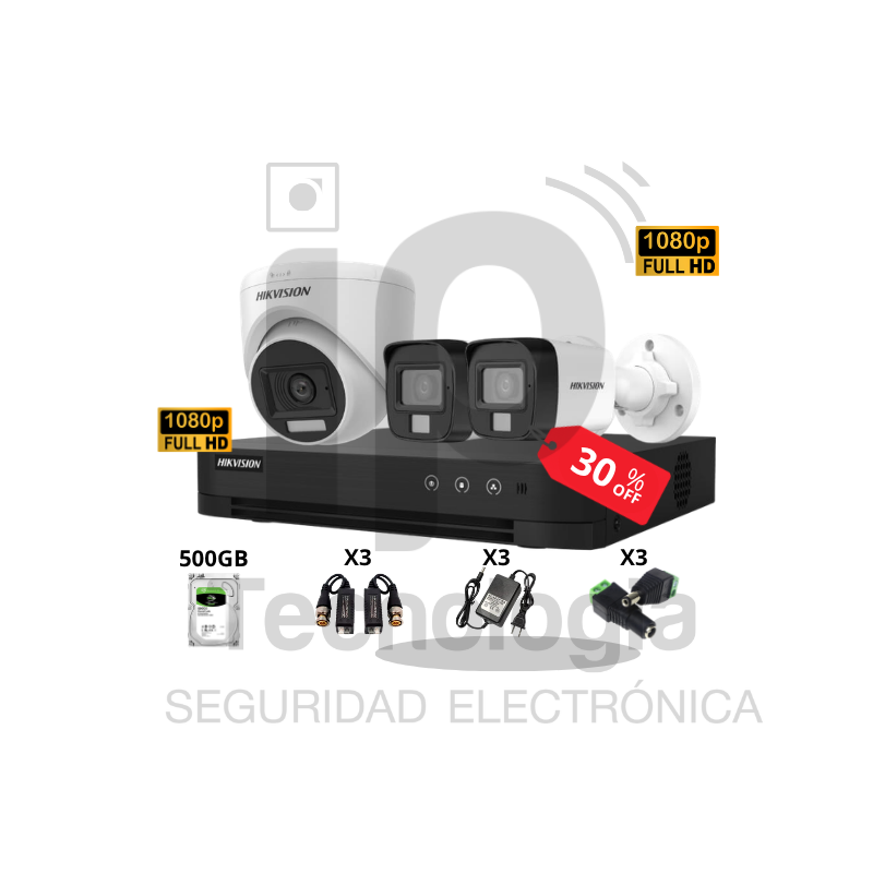 KIT CAMARAS C/AUDIO