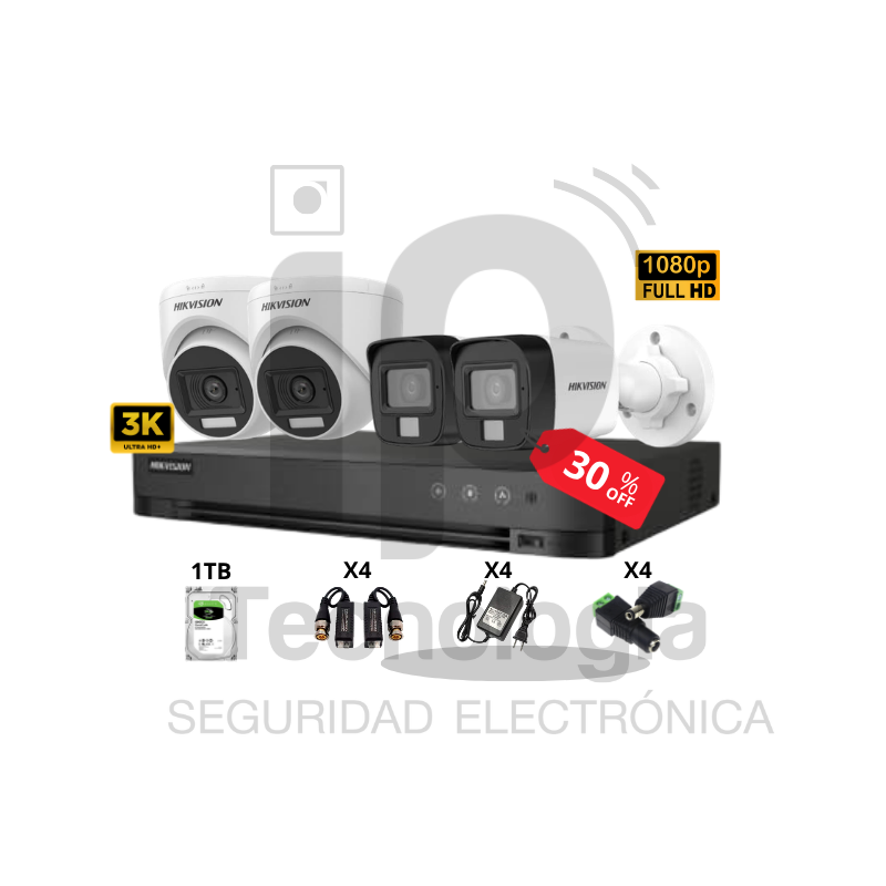 KIT CAMARAS C/AUDIO