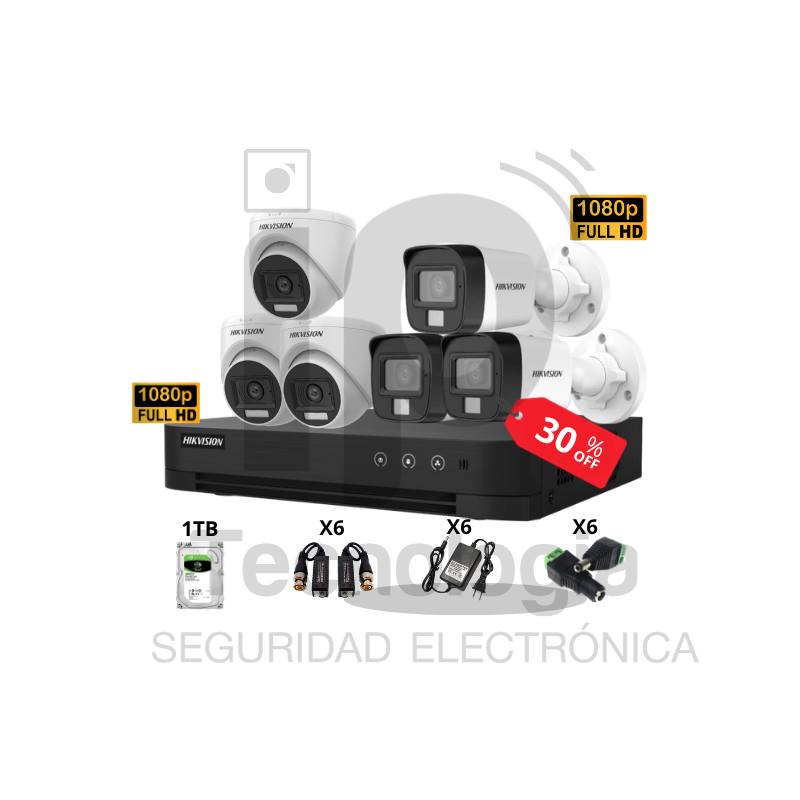 KIT CAMARAS C/AUDIO