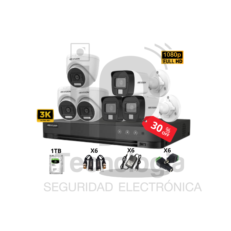 KIT CAMARAS C/AUDIO