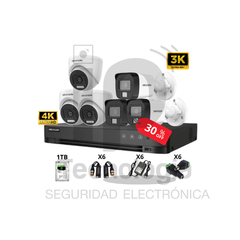 KIT CAMARAS C/AUDIO