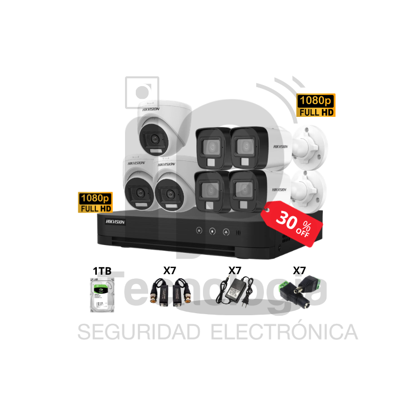 KIT CAMARAS C/AUDIO