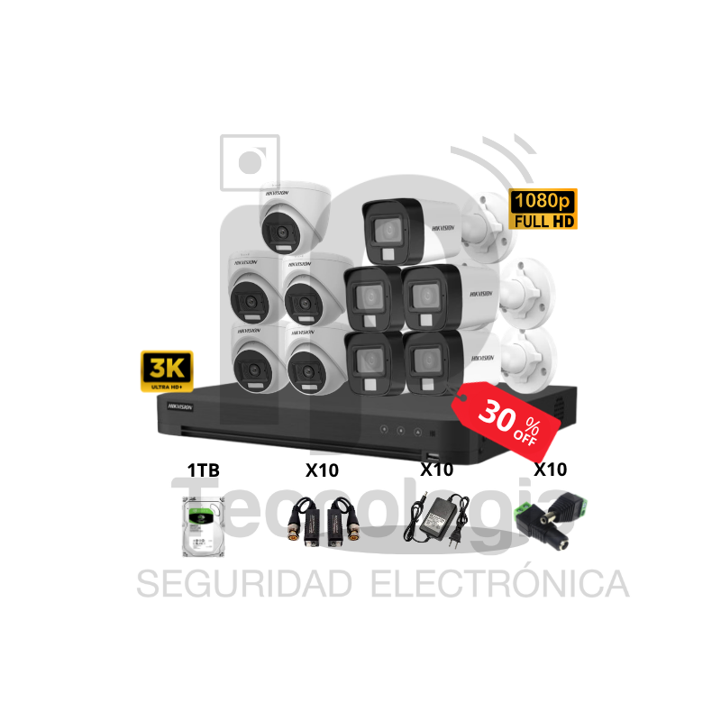 KIT CAMARAS C/AUDIO