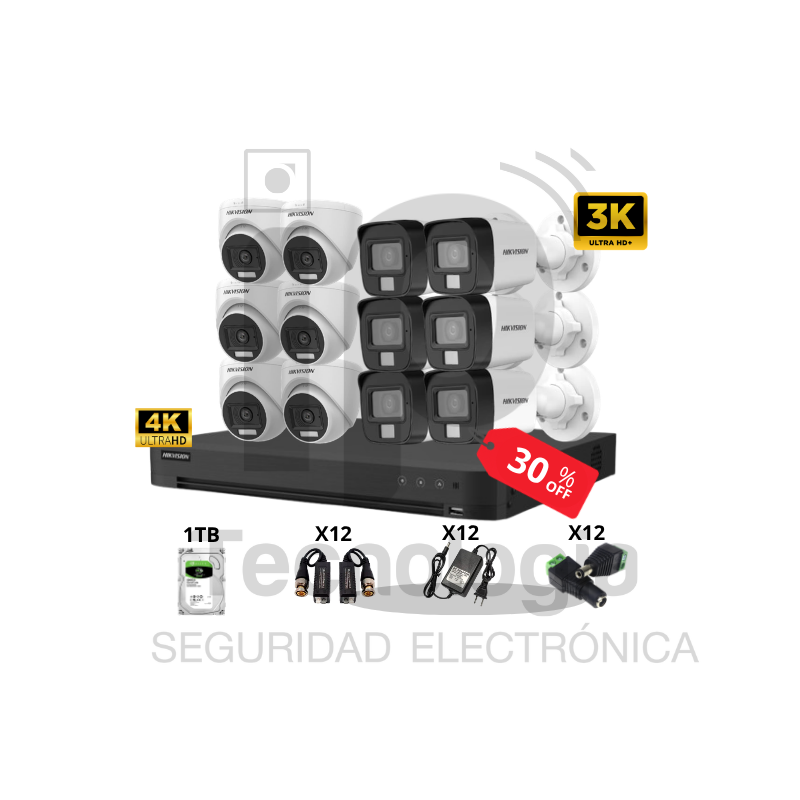 KIT CAMARAS C/AUDIO