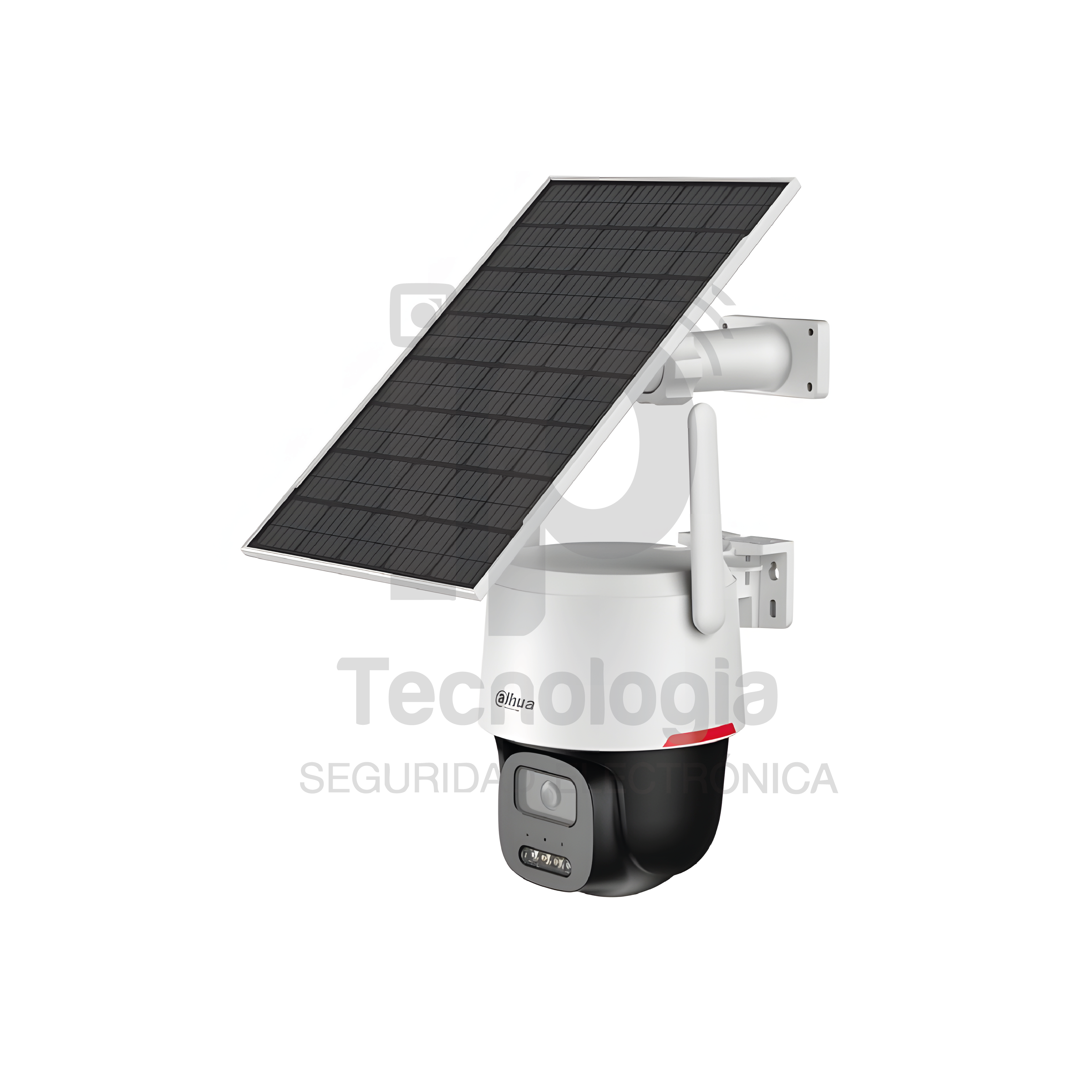 Cámara de Seguridad 2K 4G con Panel Solar 8W