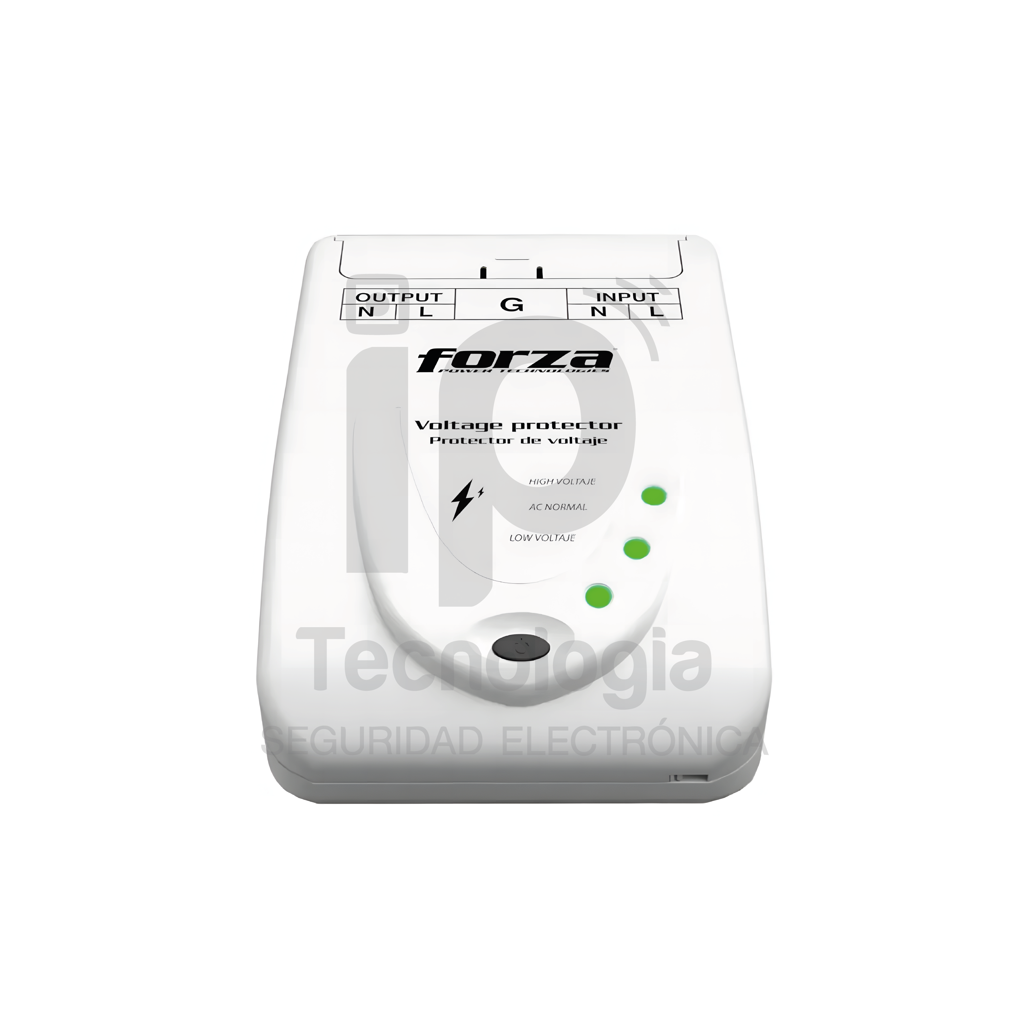 Protector de Voltaje Industrial 6600W