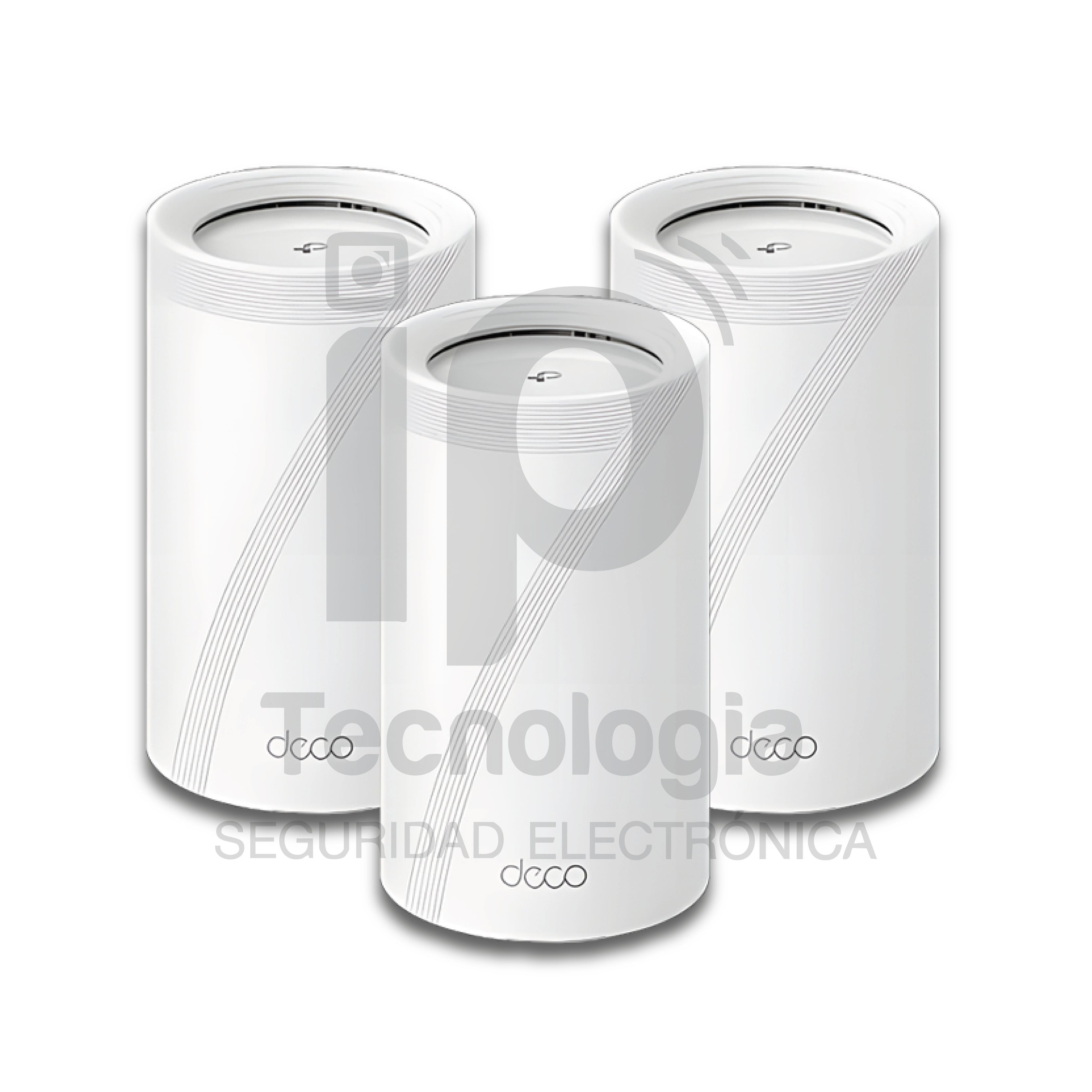 Mesh Wi-Fi 7 BE11000 Tribanda PACK 3