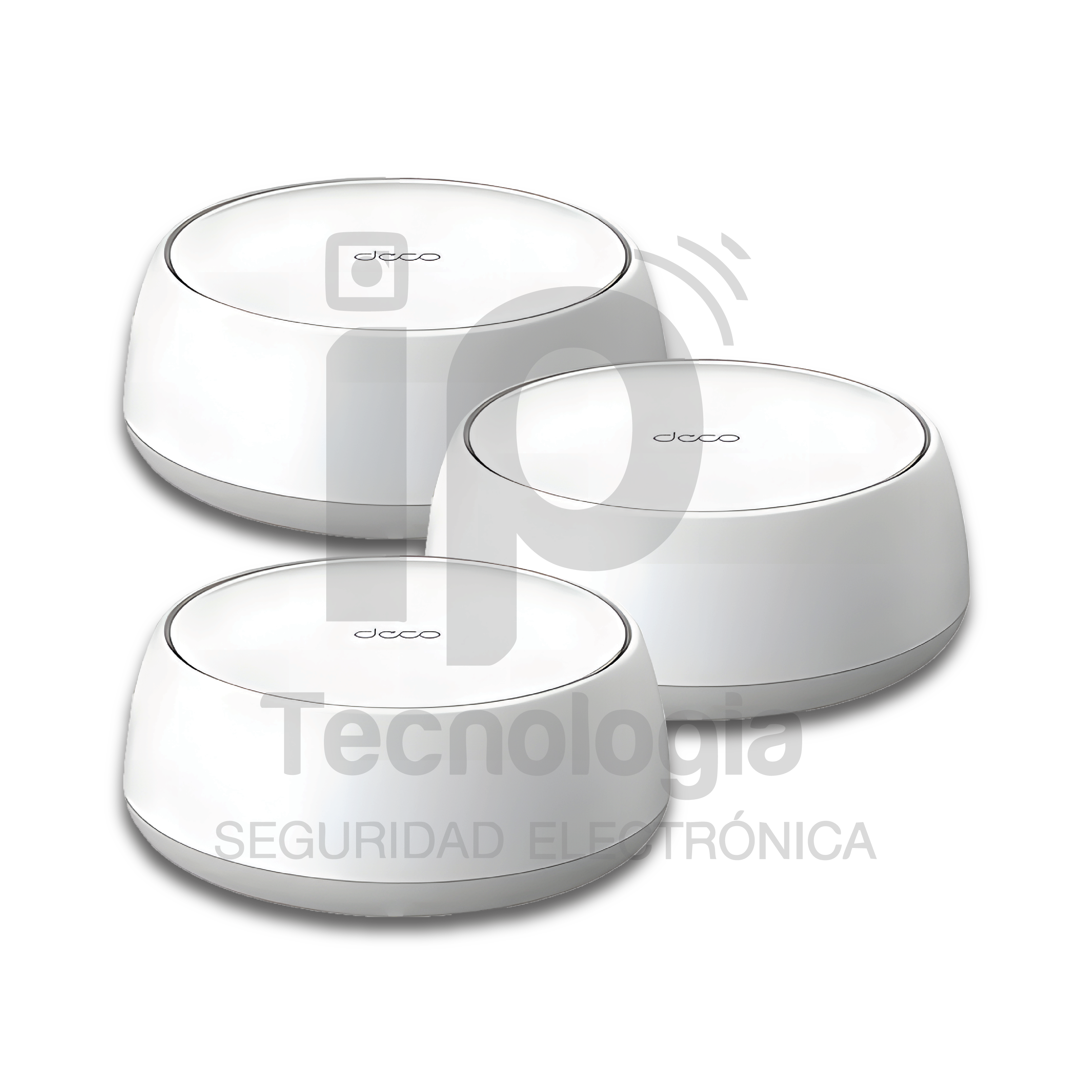 Mesh Wi-Fi 7  BE5000 Tribanda PACK 3