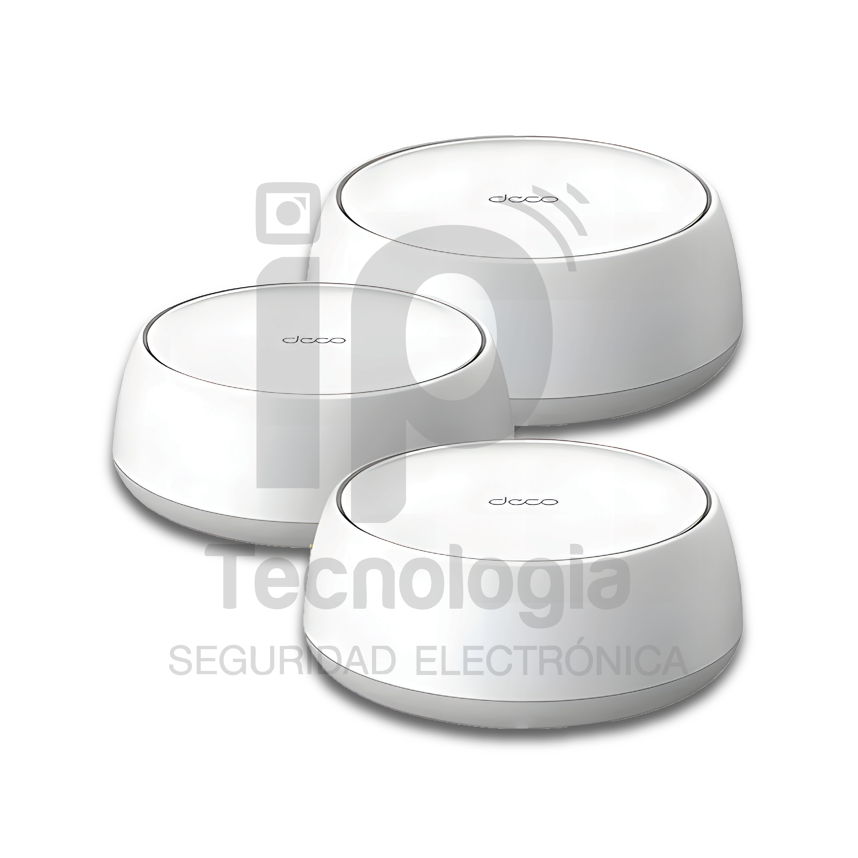 Mesh Wi-Fi 7 BE3600 Tribanda PACK 3