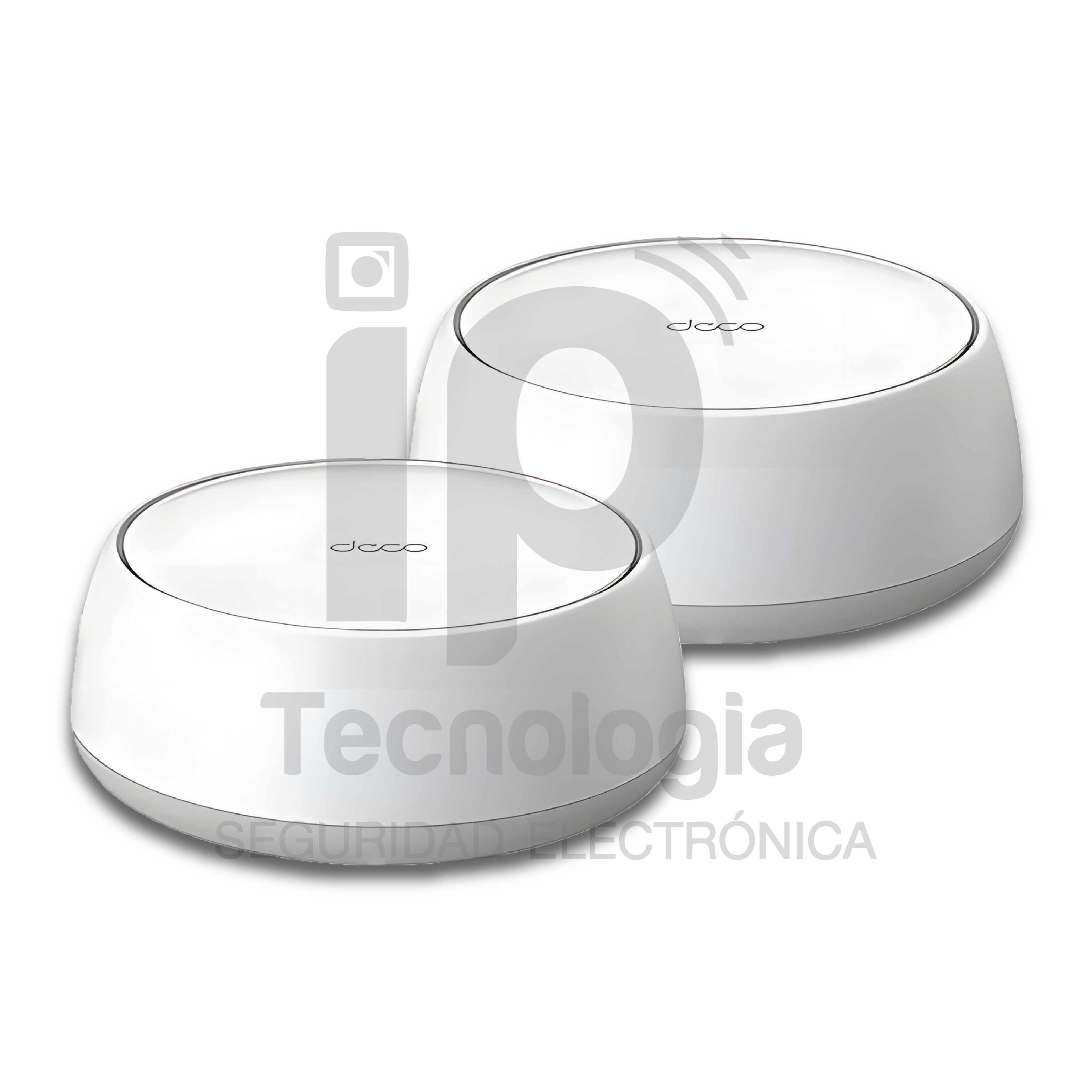 Mesh Wi-Fi 7 BE3600 Tribanda PACK 2
