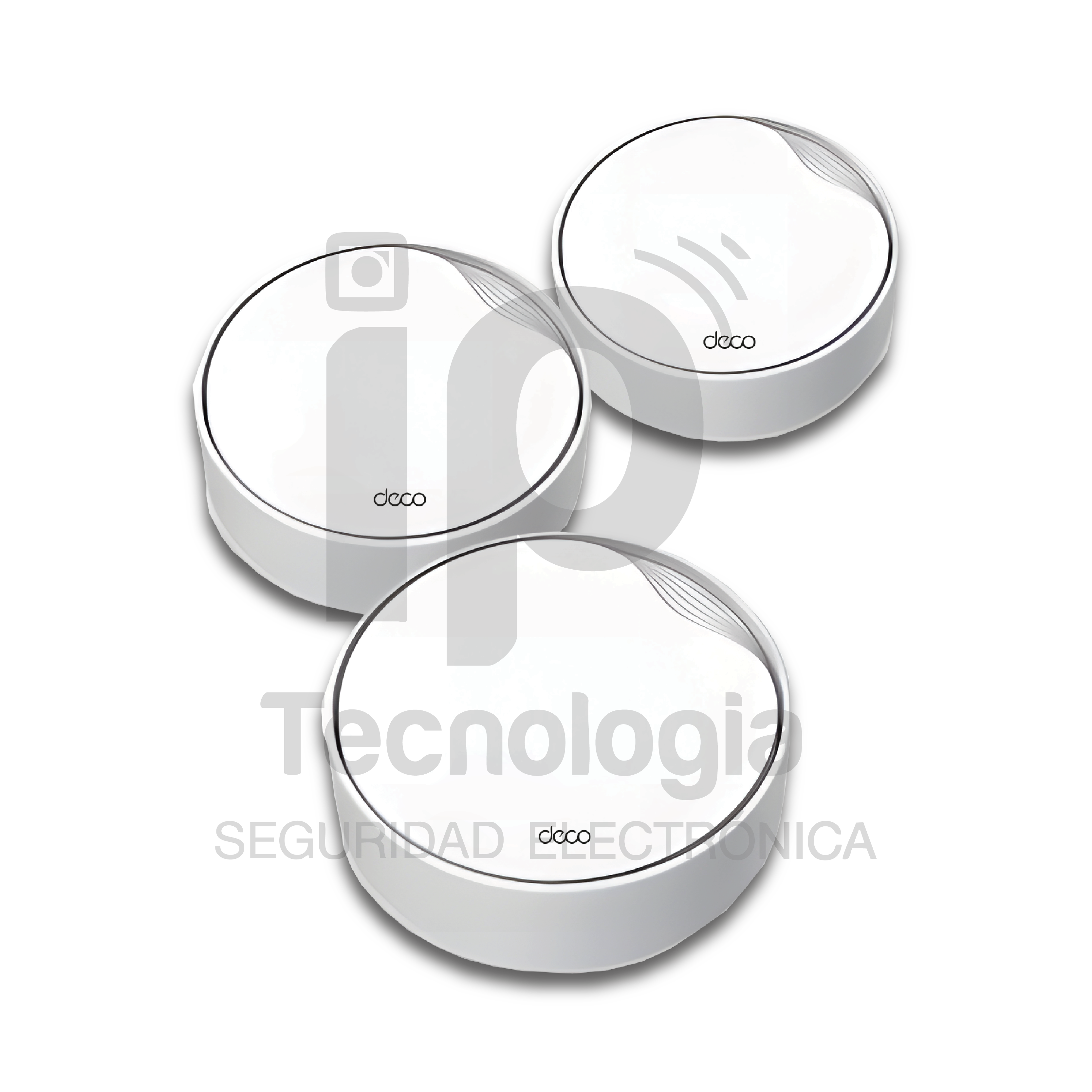 Mesh con PoE WI-FI 6 AX3000 PACK 3