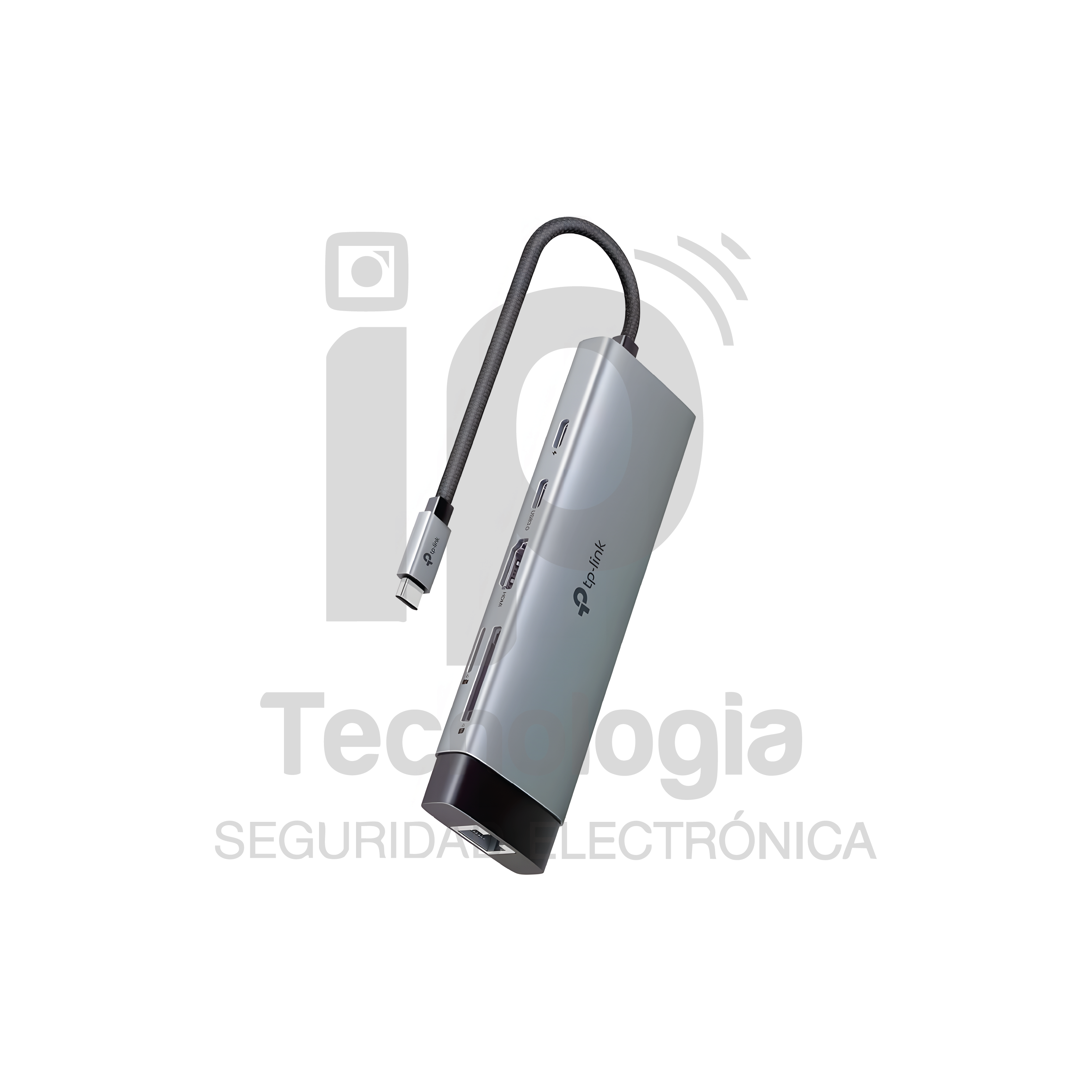 USB Type-C 6-Port Hub