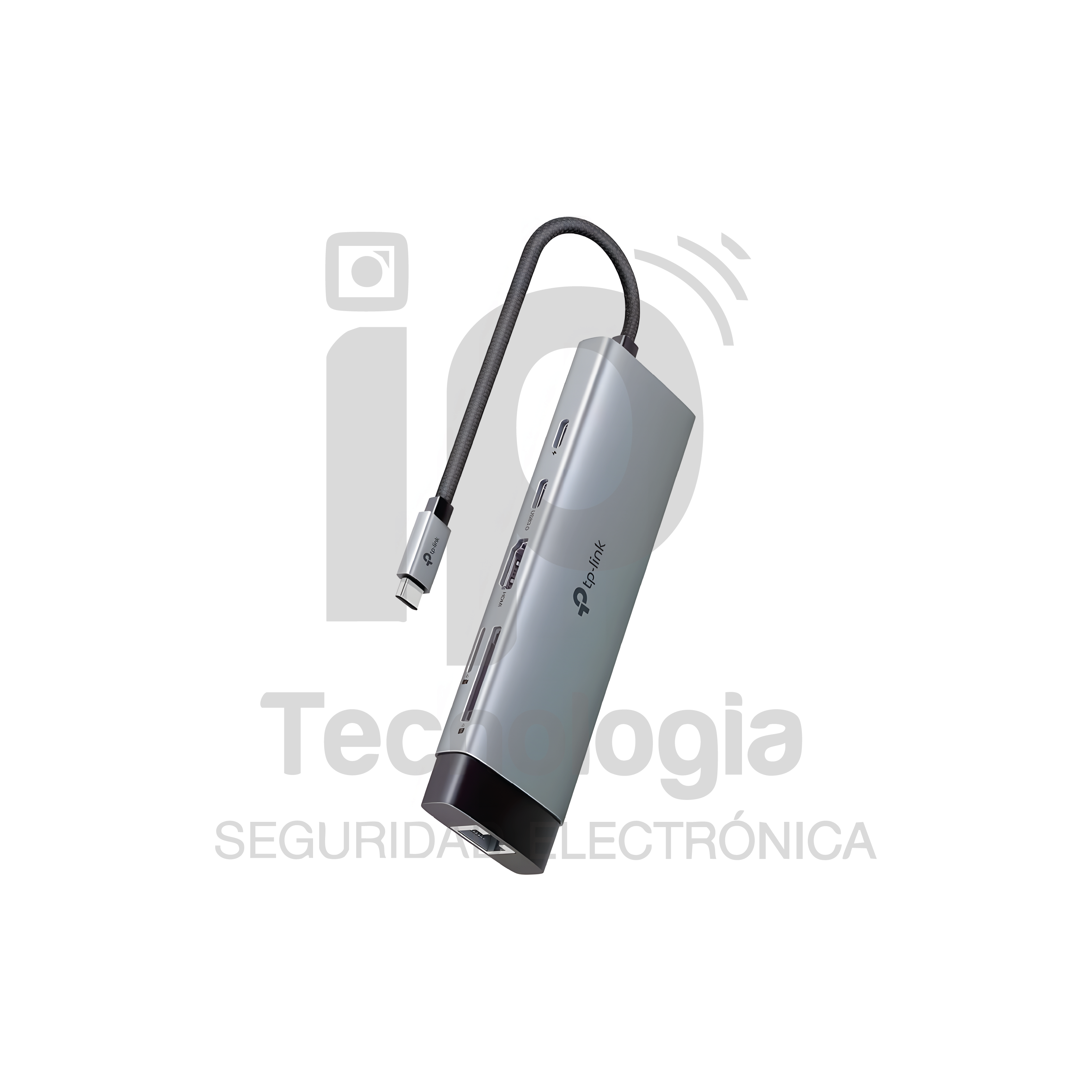 USB Type-C 5-Port Hub