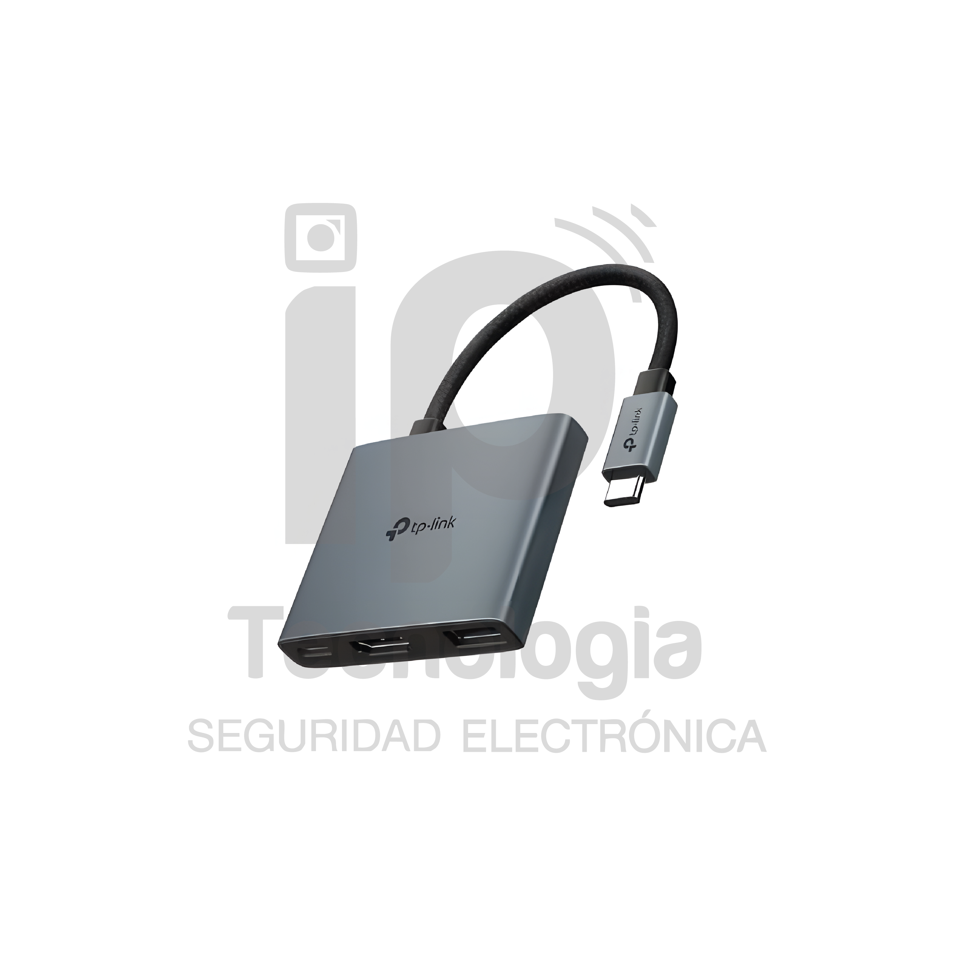 USB Type-C 3-Port Hub