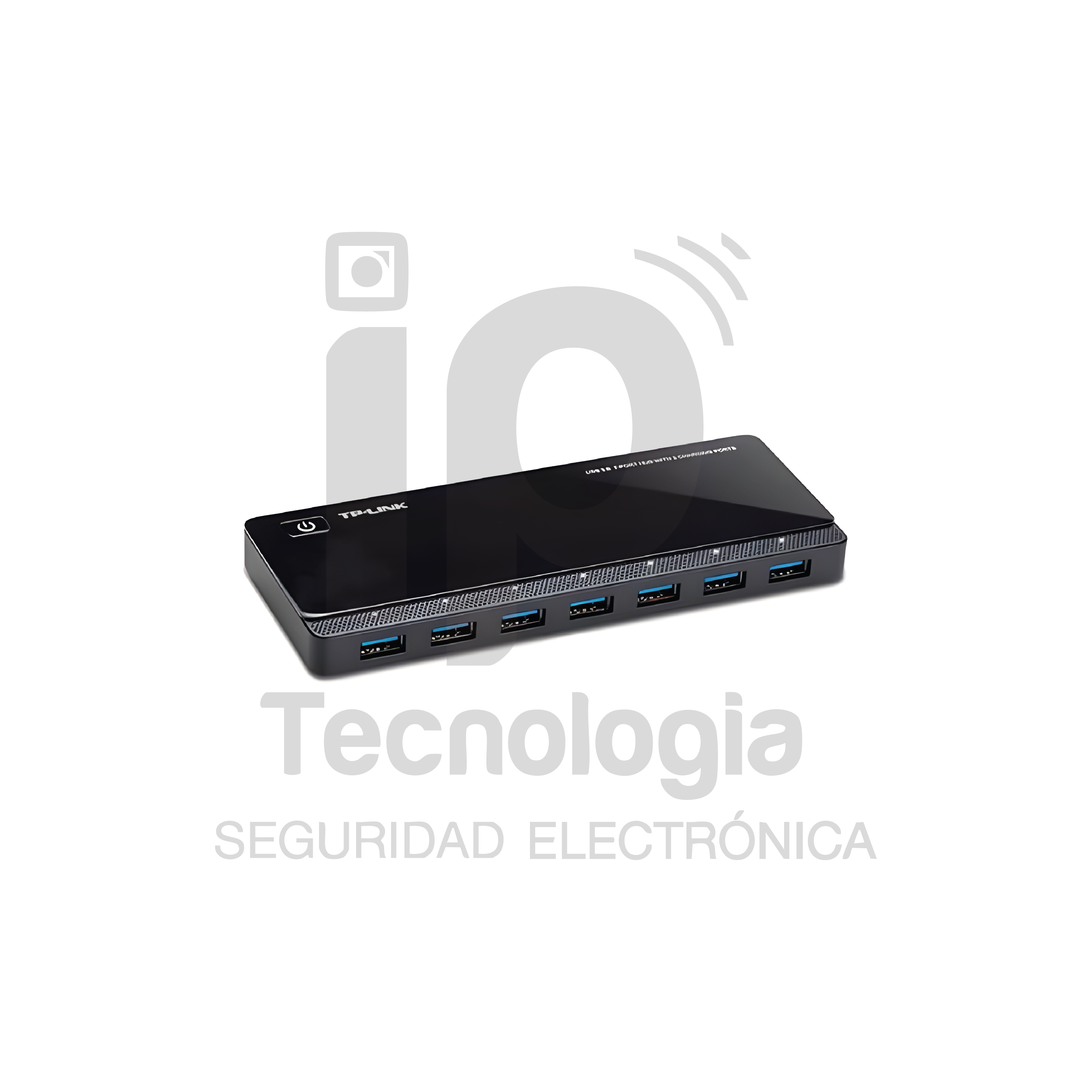 USB 3.0 7-Port Hub with 2 Charging Ports