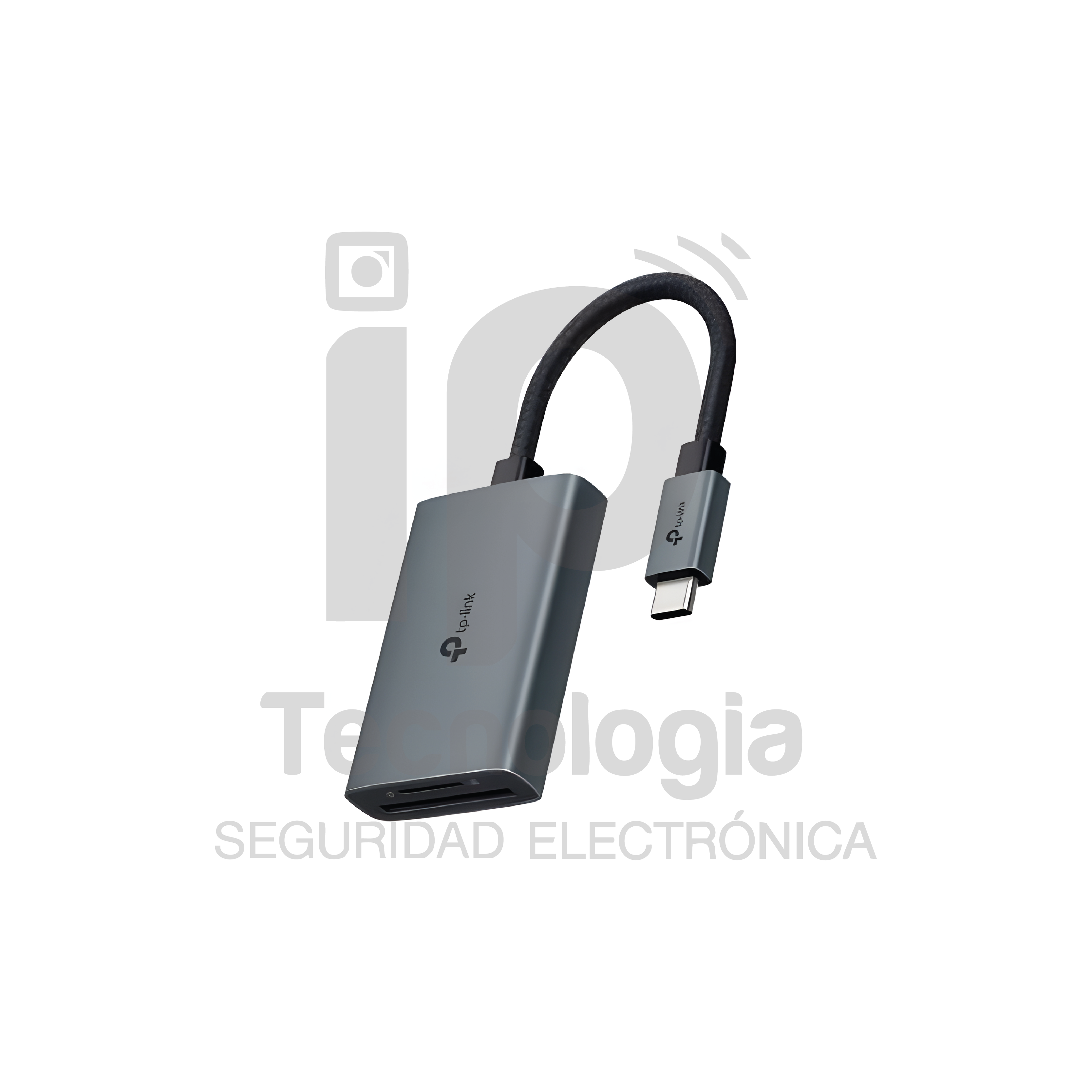 USB3.0 Type-C to SD y microSD 4.0 Adapter