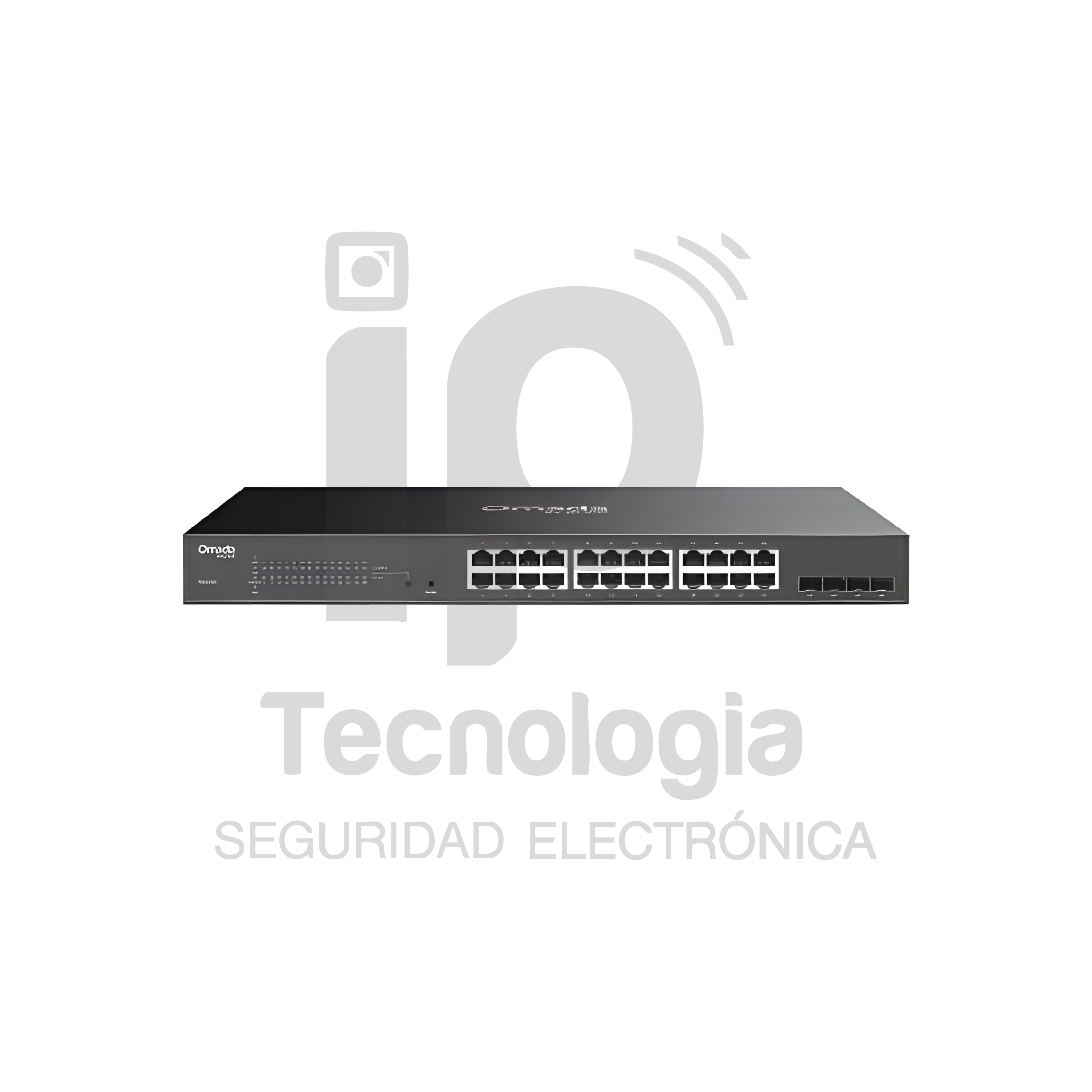 Switch Omada 24 Puertos 2.5G Y 4 Puertos 10GE SFP6-Puertos PoE+ &amp;amp; 8+ L2, 1-Puertos  PoE++