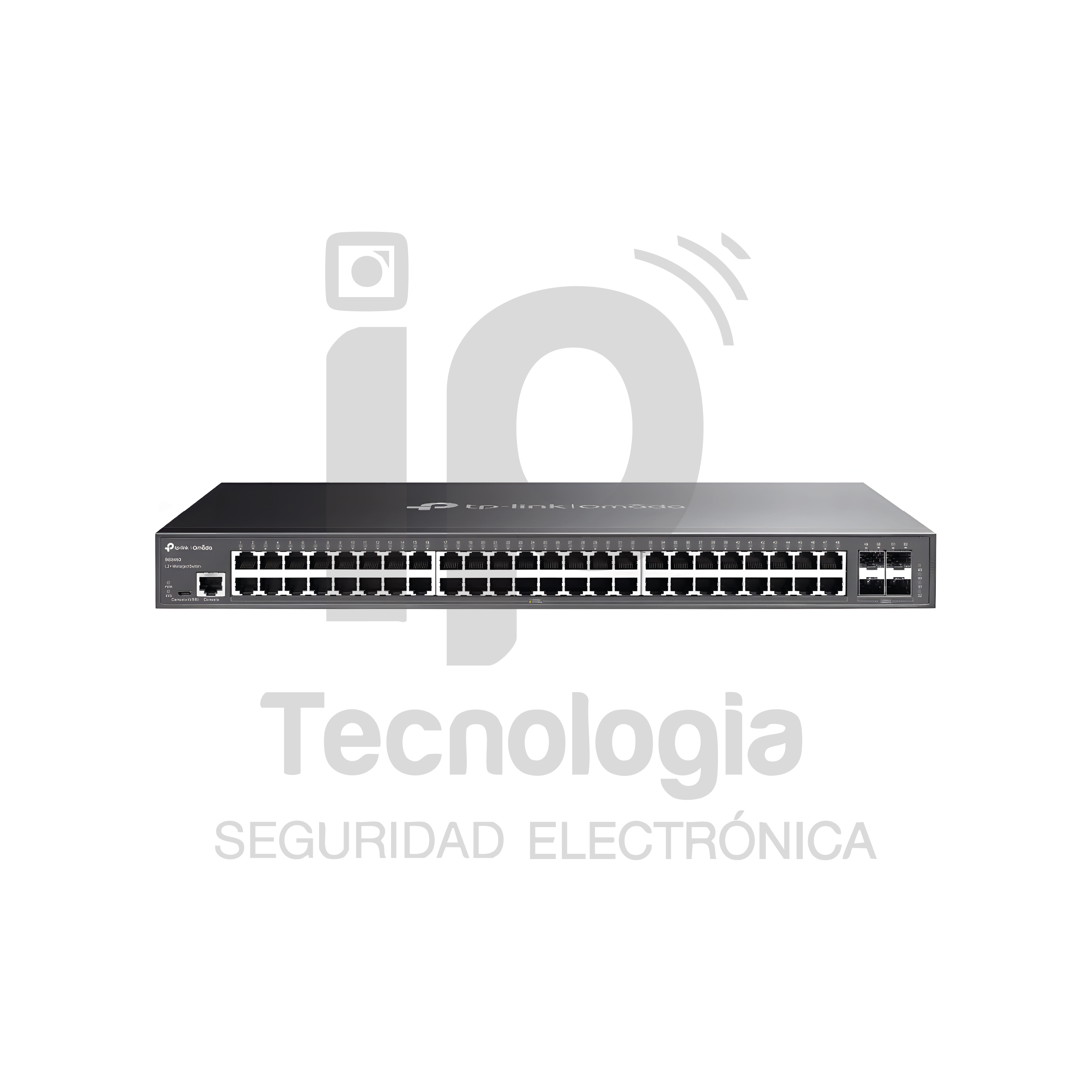 Omada 52-Port Gigabit L2+ Managed Switch with 48-Port PoE+