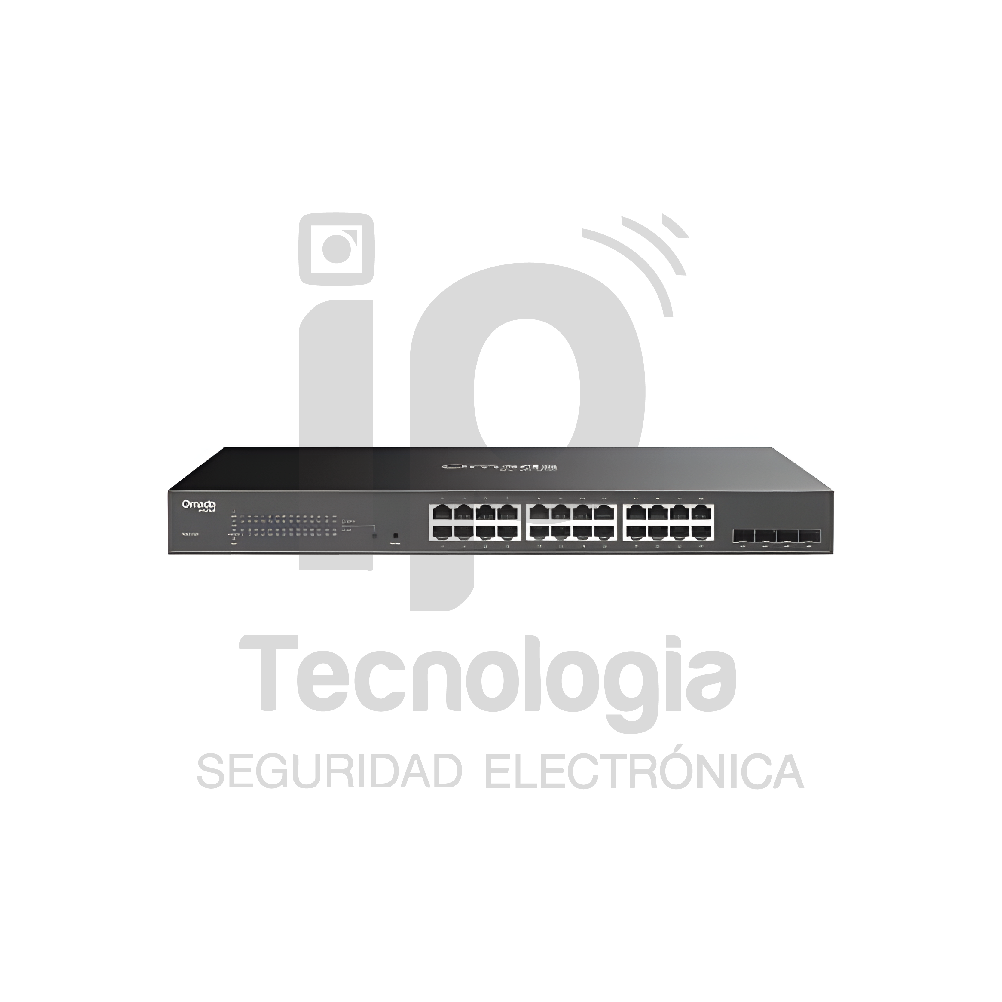 Omada 28-Port PoE+ Gigabit L2+ Managed Switch with 4 SFP Slots