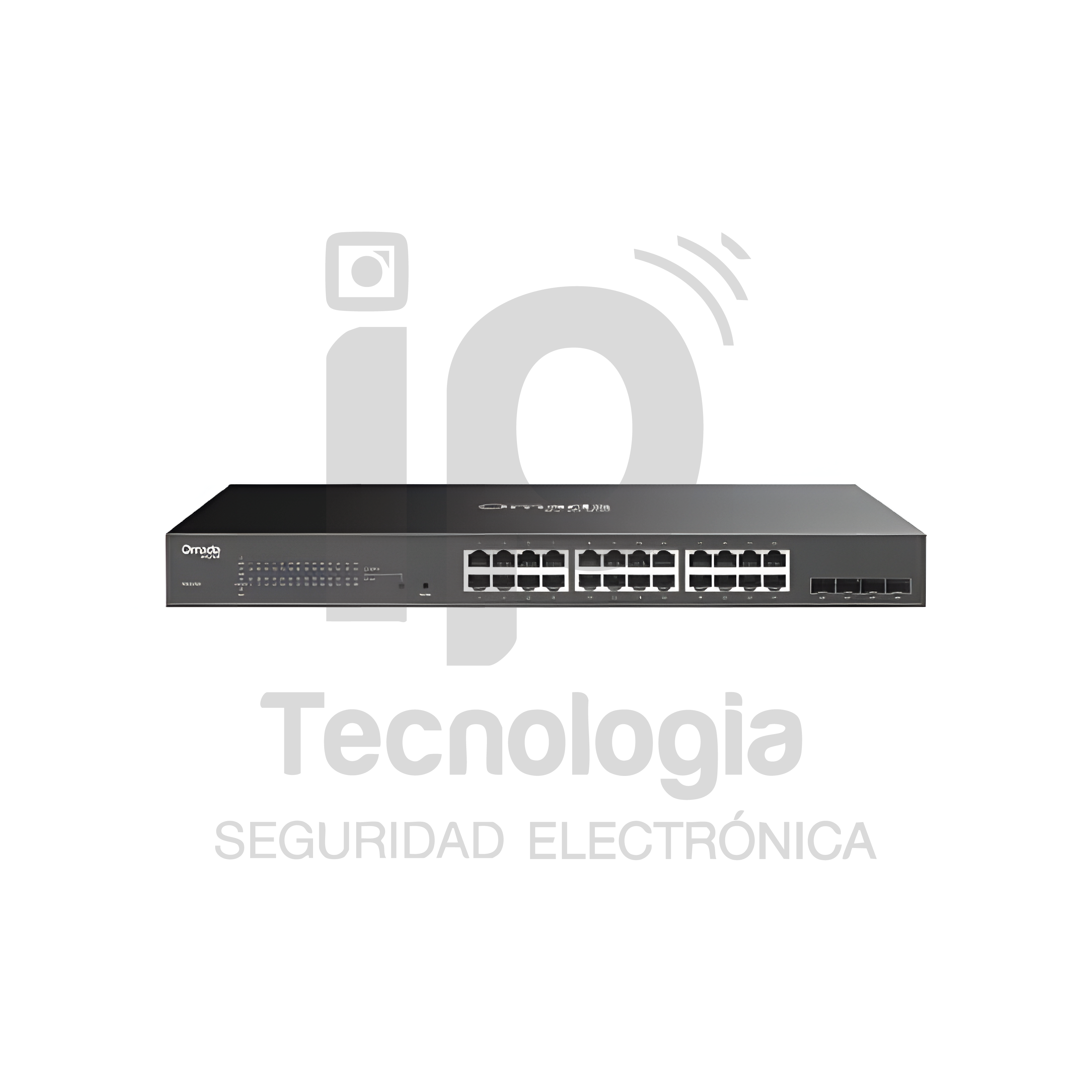 Omada 28-Port PoE+ Gigabit Smart Switch with 4 SFP Slots