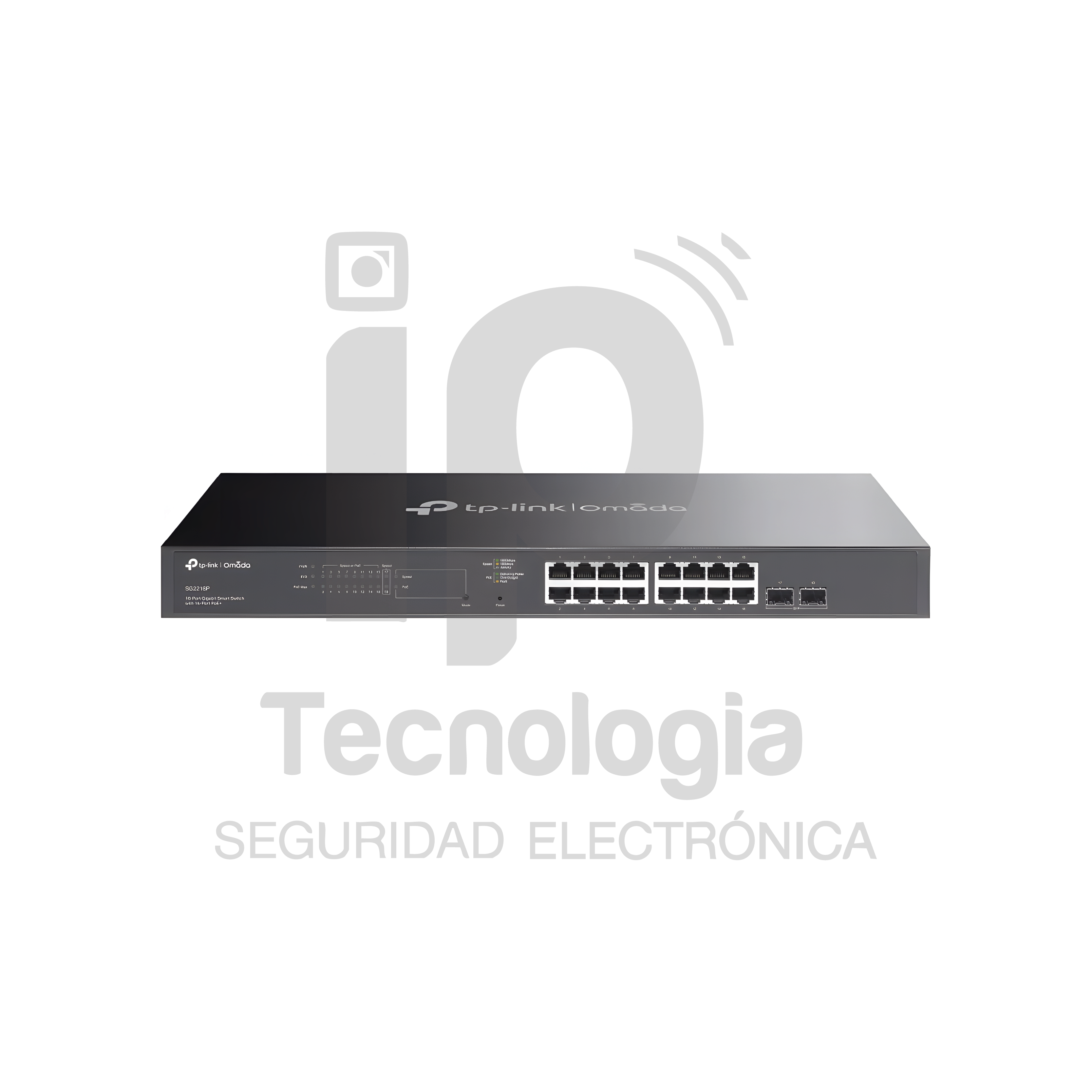 Omada 18-Port PoE+ Gigabit Smart Switch with 2 SFP Slots