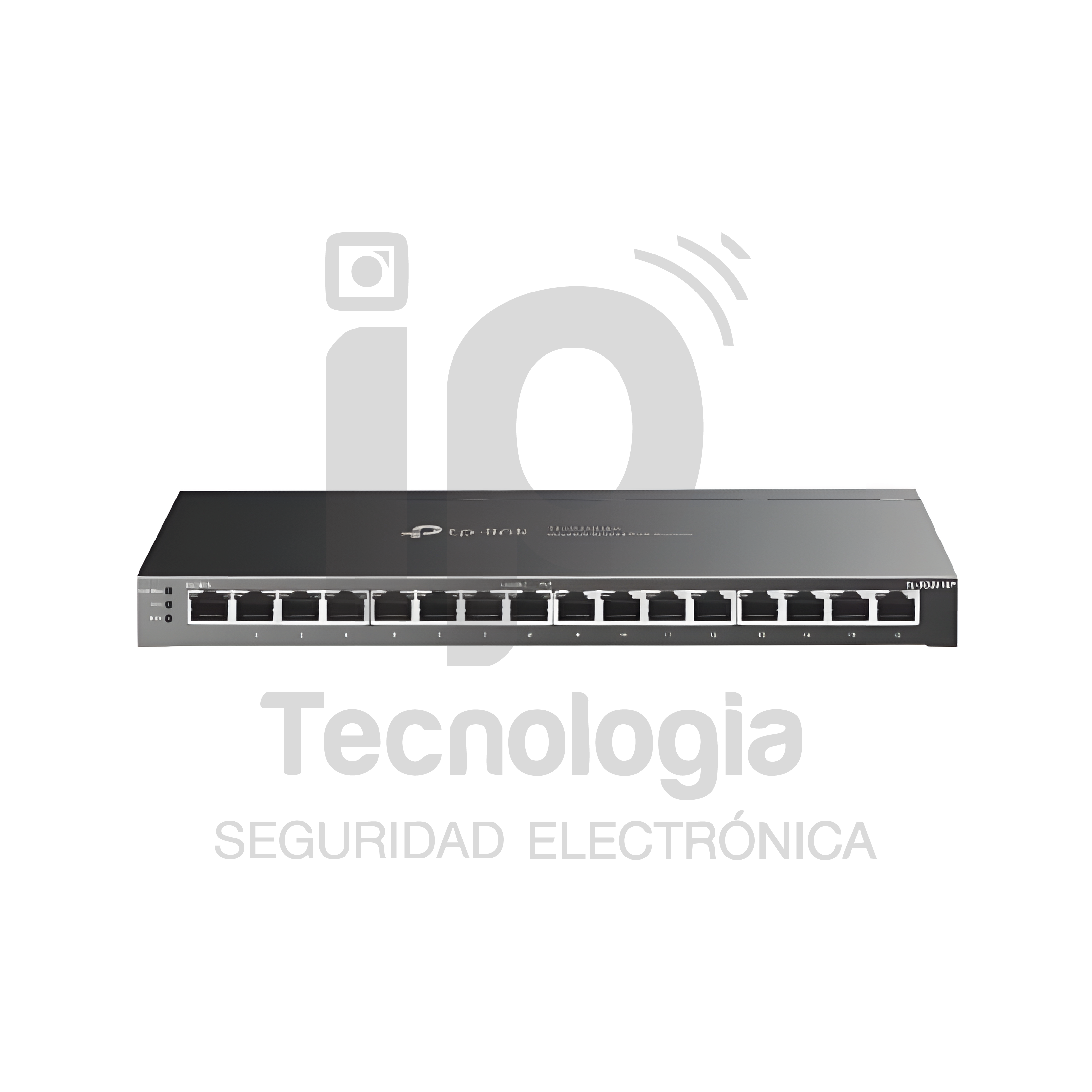 Omada  16-Port Gigabit Smart Switch with 8-Port PoE+
