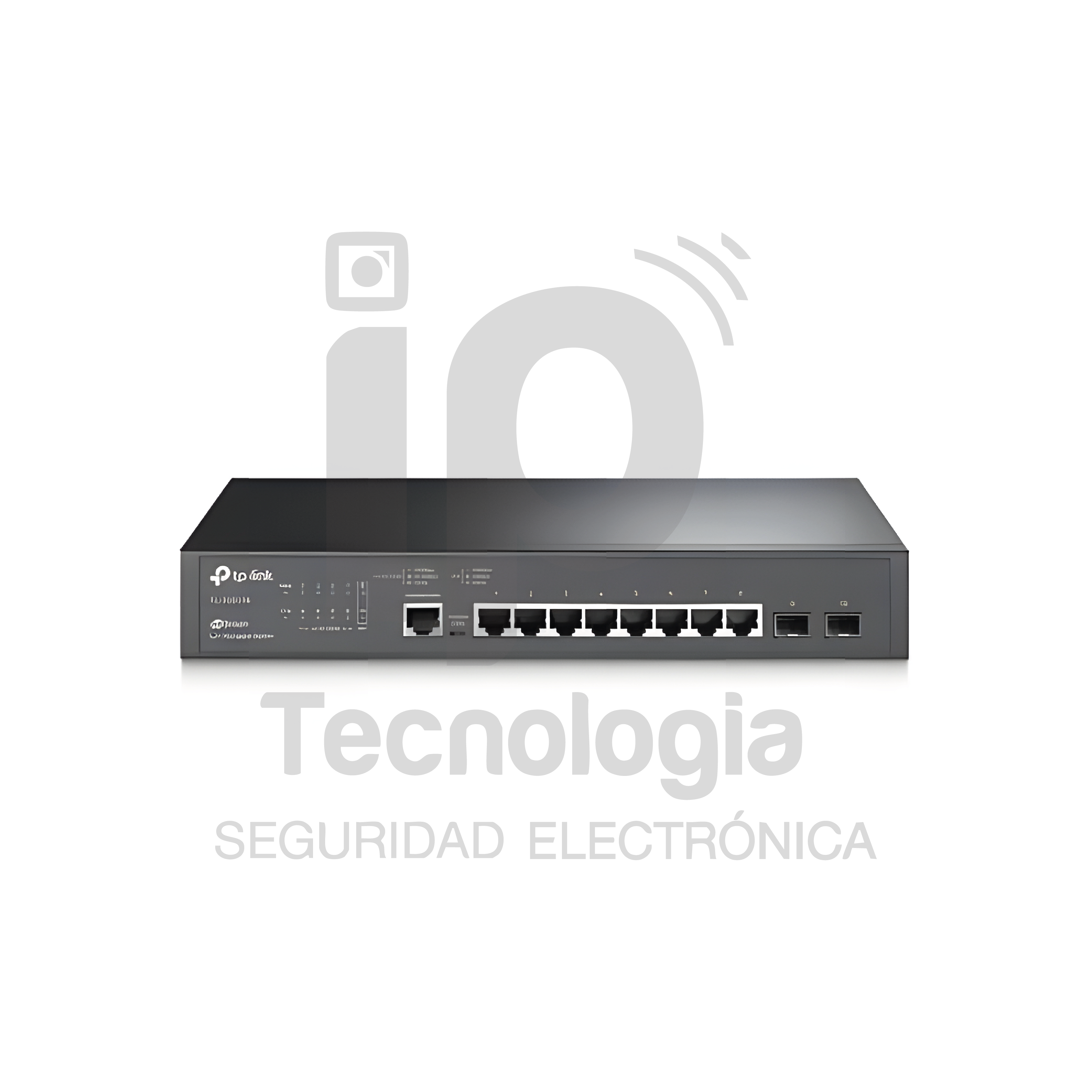 Omada 10-Port PoE+ Gigabit Smart Switch with 2 SFP Slots