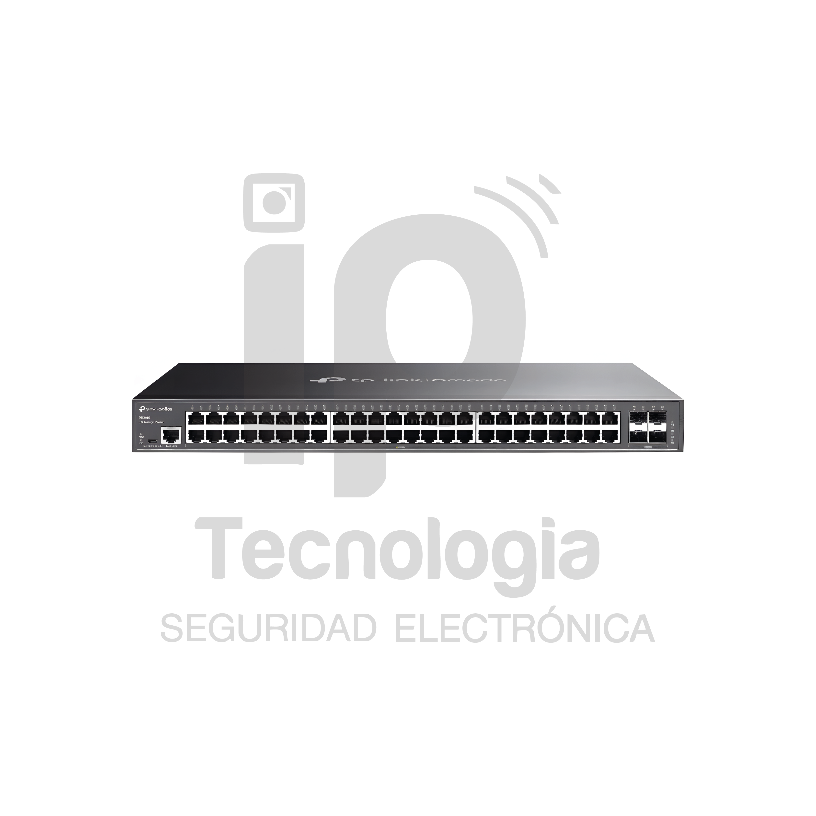 Omada 48-Port Gigabit L2+ Managed Switch with 4 SFP Slots